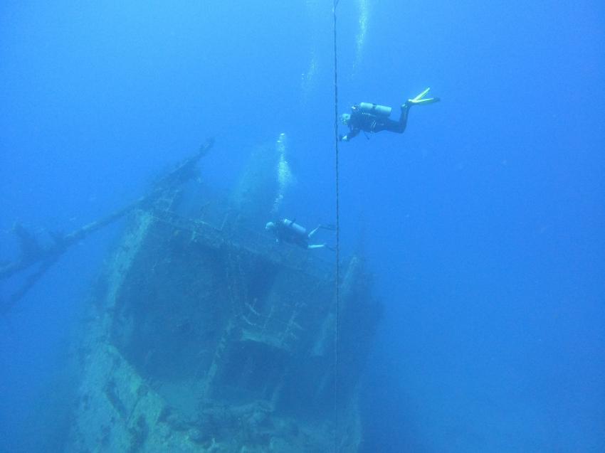 St. George - Wrack / Abstieg, AQUATRACK, Bavaro/Punta Cana, Dominikanische Republik