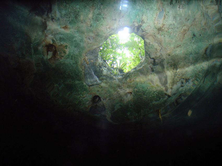 Cenote Calavera, Cenote Calavera,Mexiko