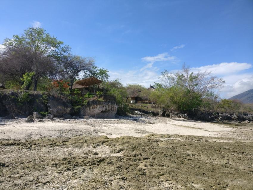 Strand bei Ebbe, La-petite-Kepa, Alor, Indonesien, Allgemein