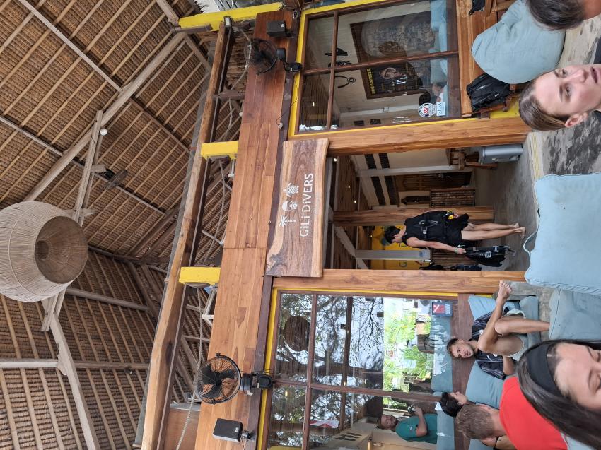 Gili Divers, Gili Trawangan, Lombok, Indonesien, Allgemein