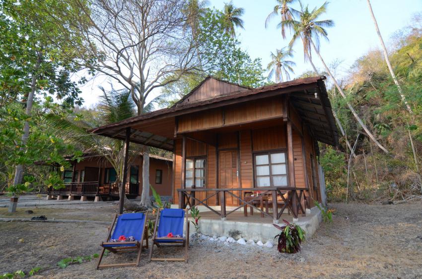 Murex Bangka bungalow, Murex Bangka, Indonesia, Sulawesi, diving, Murex Dive Resorts, Bunaken, Murex Dive Resort - Bangka Island, Indonesien