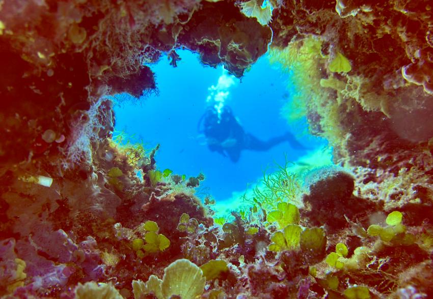 Aquarius, Capo Coda Cavallo, Italien, Sardinien