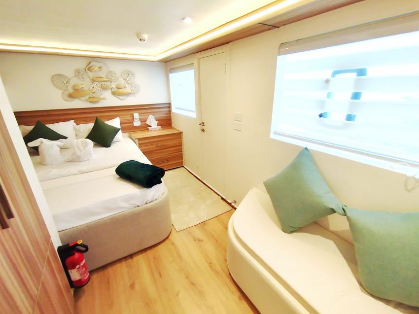 Suite Sonnendeck, Alsuraya Liveaboard, Ägypten, Hurghada