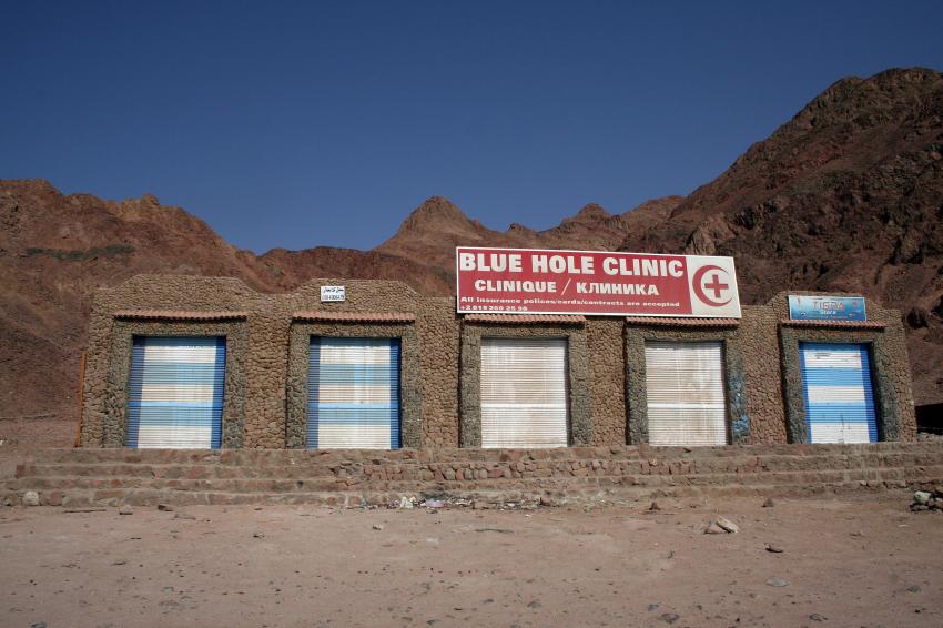 Blue Hole (Dahab), Blue Hole (Dahab),Ägypten,Klinik