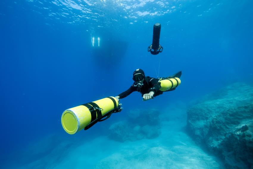 Kaş Diving, Türkei