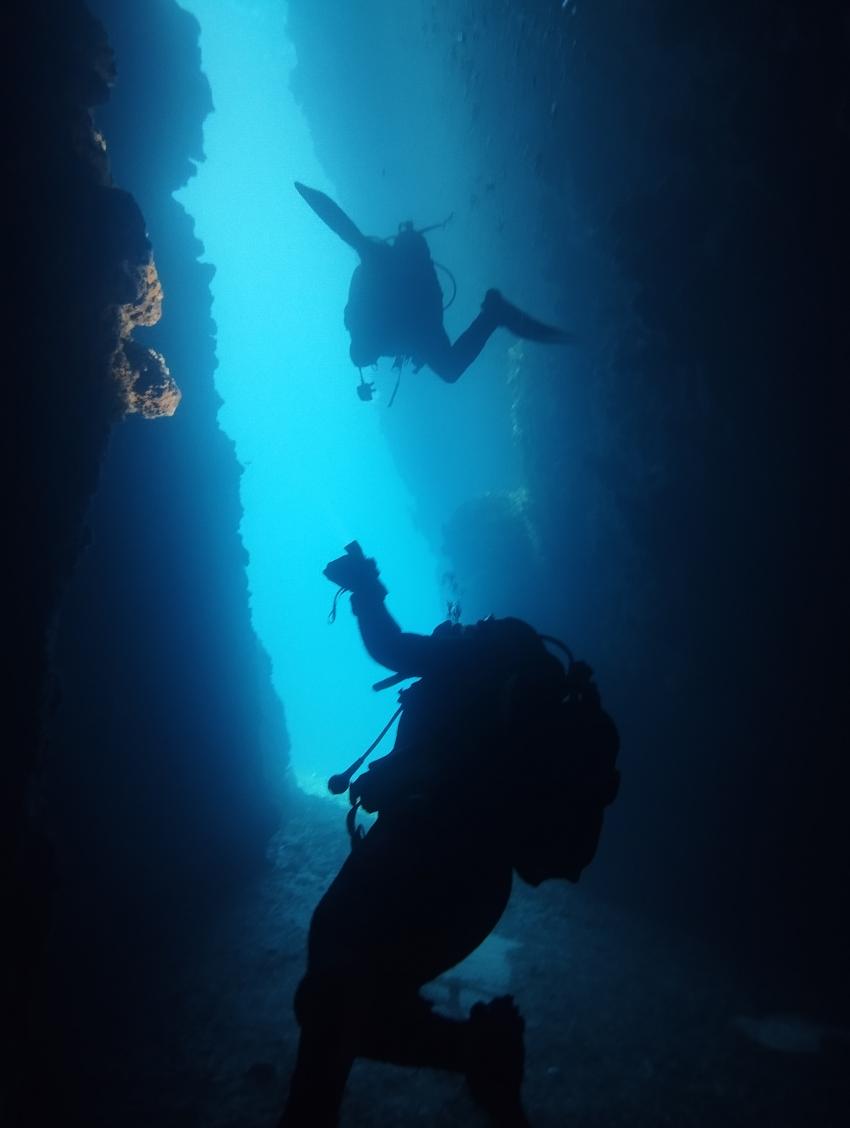 Achilleon Diving Center, Paleokastritsa, Korfu, Griechenland
