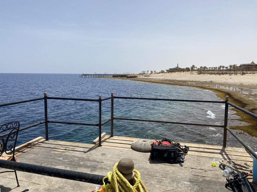 Hausriff Life Coral Beach Resort 1, Deep Ocean Blue Diving Center, Ägypten, El Quseir bis Port Ghalib