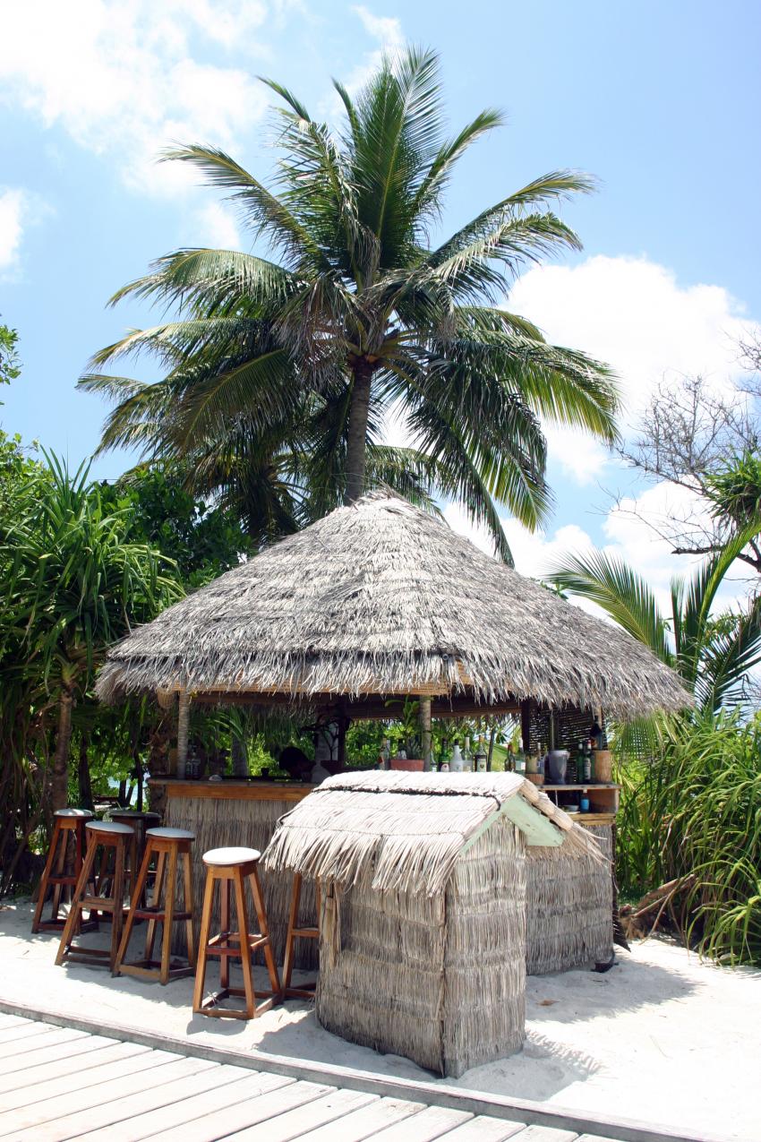 Reethi Beach( Baa Atoll), Reethi Beach,Malediven,Deko,Bier,Sunset,Bar,palme