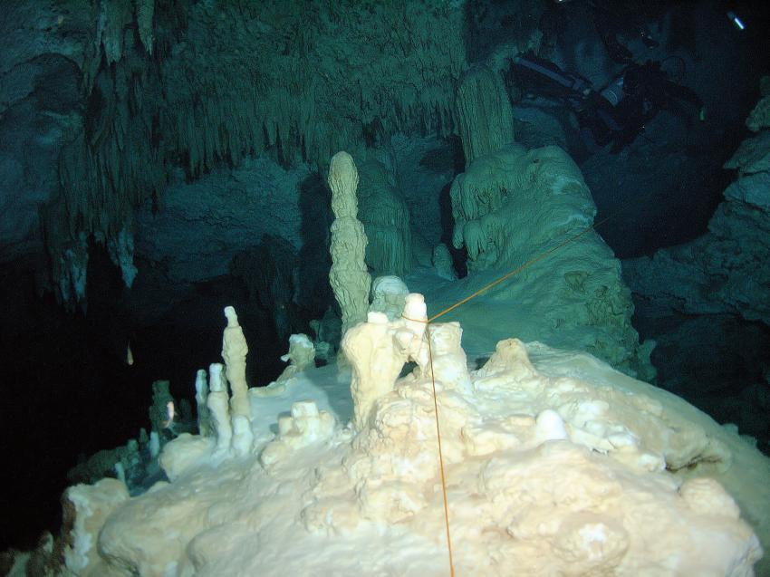 Cenote Bat-Cave (DosOjos), Cenote Dos Ojos (Bat-Cave),Mexiko,Cenote Bat-Cave (DosOjos)
