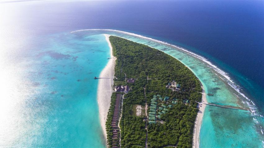 Hondaafushi, Diving Center Werner Lau, Haa Dhaalu Atoll, Malediven