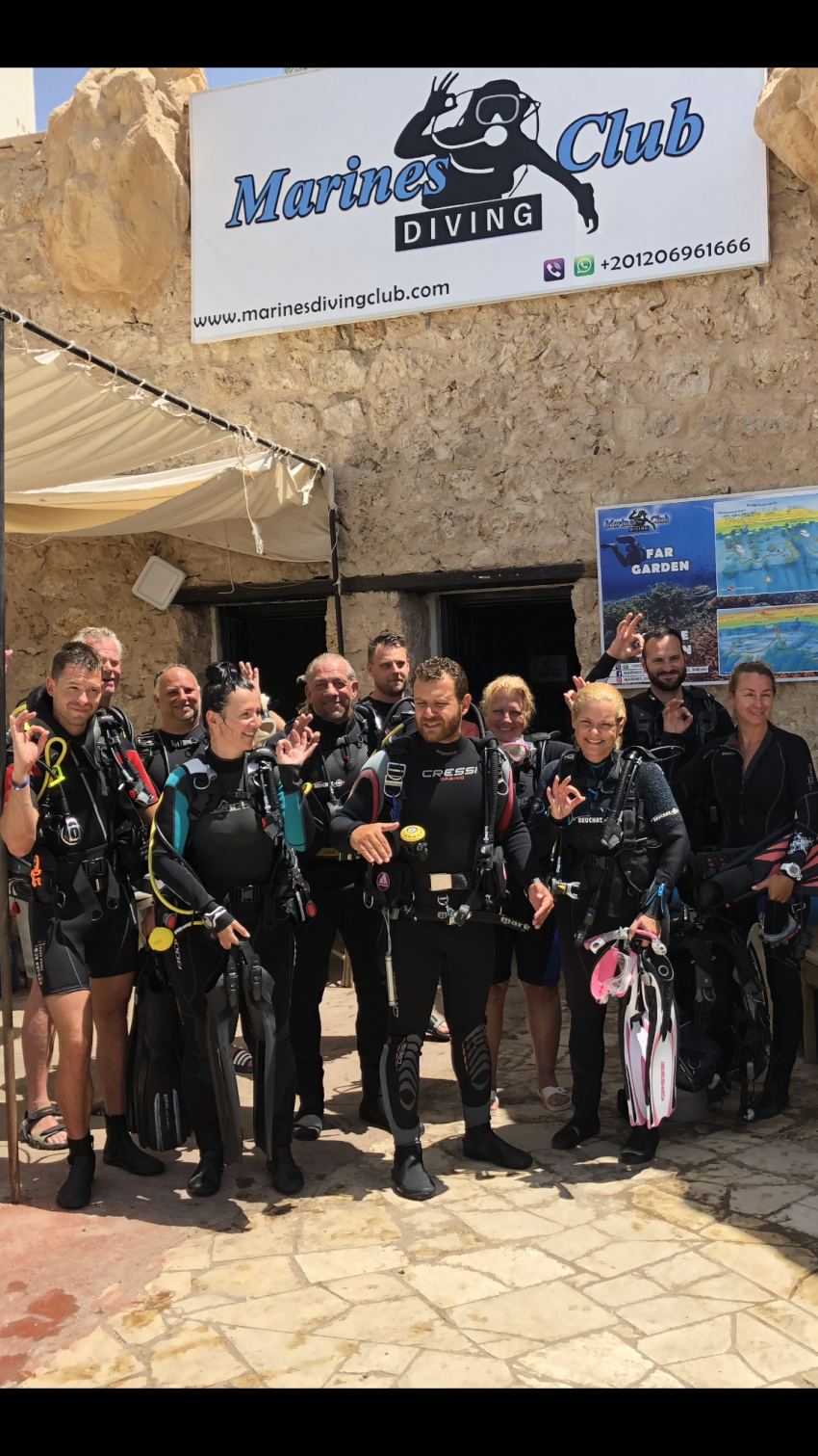 Marines Diving Club, Sharm Plaza, Ägypten, Sinai-Süd bis Nabq