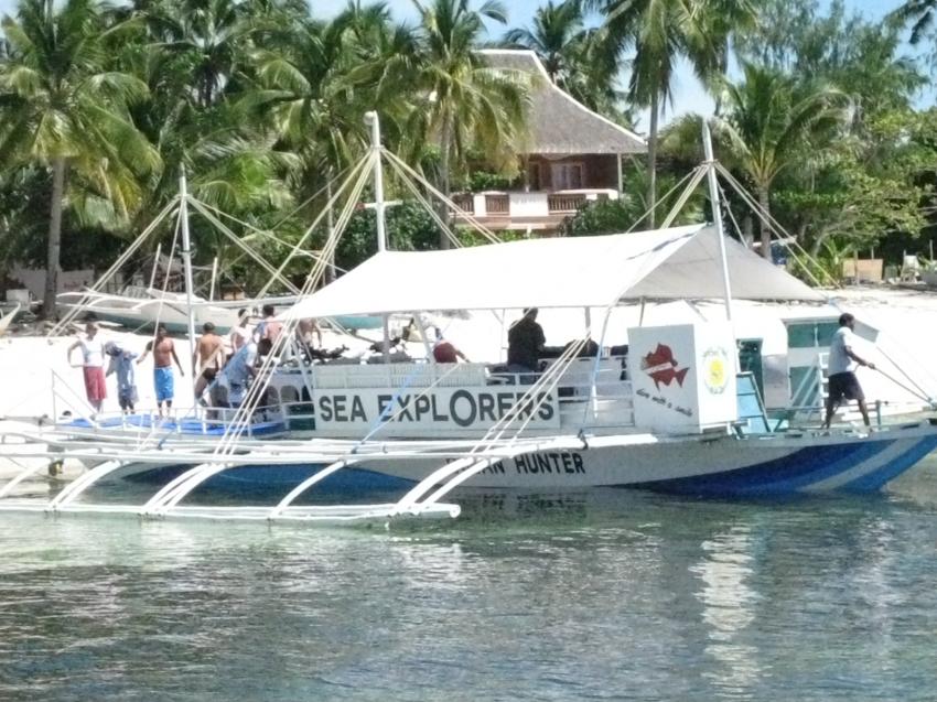 Sea Explorers, Malapascua Island