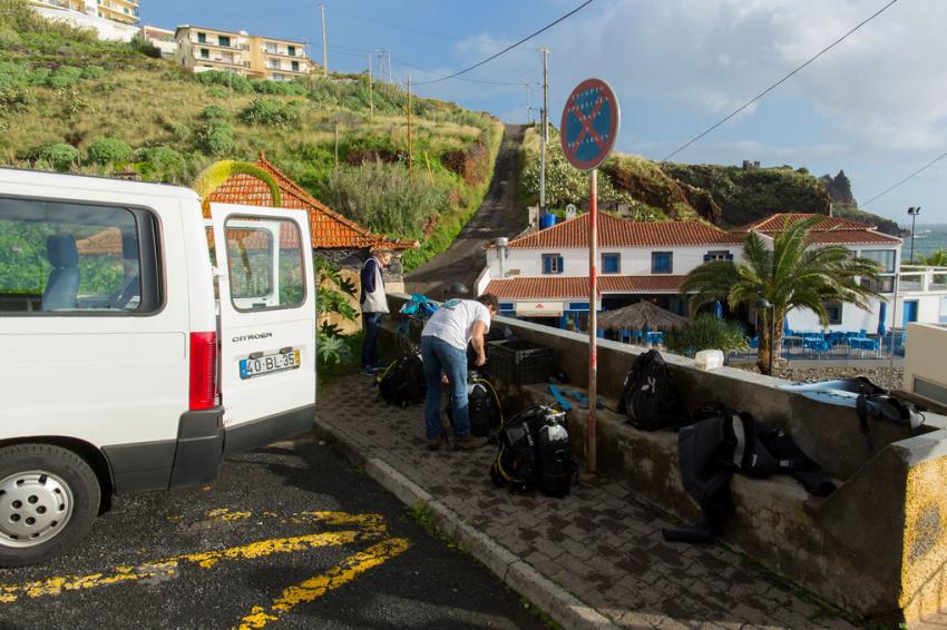 Ausfahrt nach Reis Magos in Caniço, Portugal, Madeira, Caniço, Reis Magos, Explora Madeira Diving Center