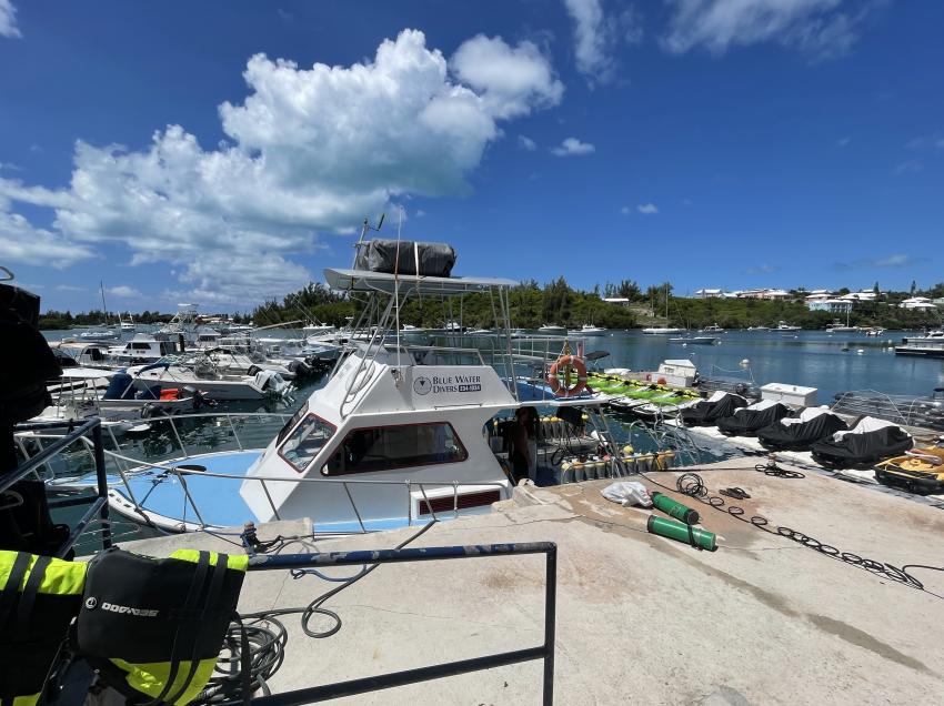 Das Tauchboot, Blue Water Divers & Watersports, Bermuda