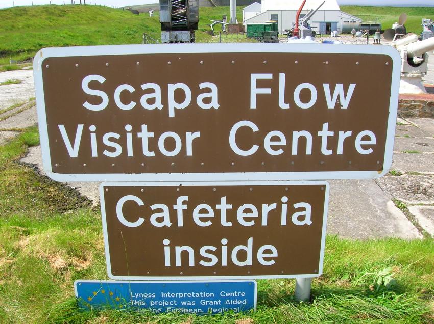 Scapa Flow, Scapa Flow,Schottland,Großbritannien