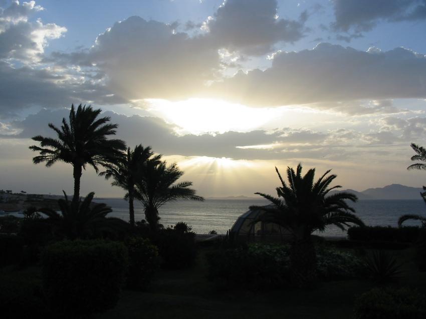 Sharm el Sheikh - Sharks Bay, Shark Bay - Sharm el Sheikh,Ägypten,Sonnenuntergang