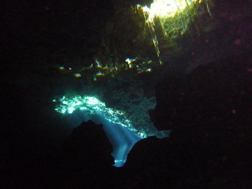 Höhlentauchen Boca Chica, Höhle Cueva Sirena,Dominikanische Republik