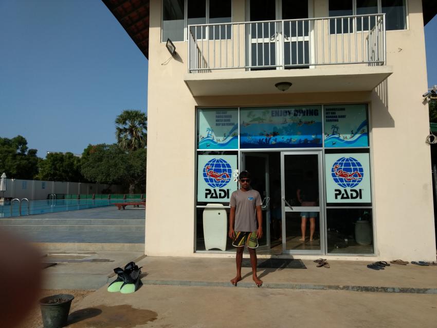 LSR Center Marina Beach Hotel, Passikudah, LSR Diving Passikuda, Sri Lanka