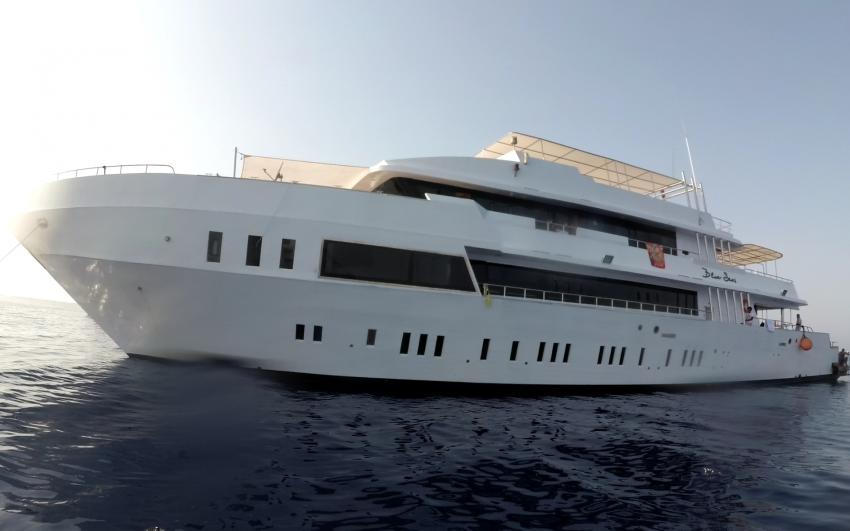 M/Y Blue Seas, Ägypten