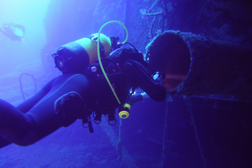 Ship Wreck, Wreck Diving, Divers Club Crete, Agia Pelagia, Kreta, Griechenland