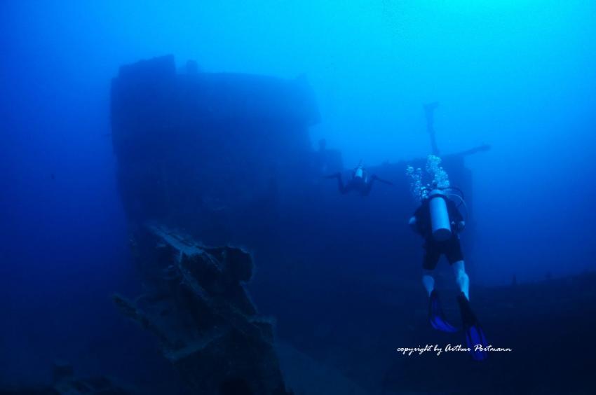 Am abgebrochenen Schiffsrumpf St.George Wrack Bayahibe Dominikanische Republik, Schiffsrumpf, St. George, Bayahibe, Dominikanische Republik