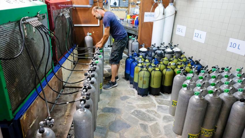 Diving Center Nero Sport, Zakynthos, Griechenland