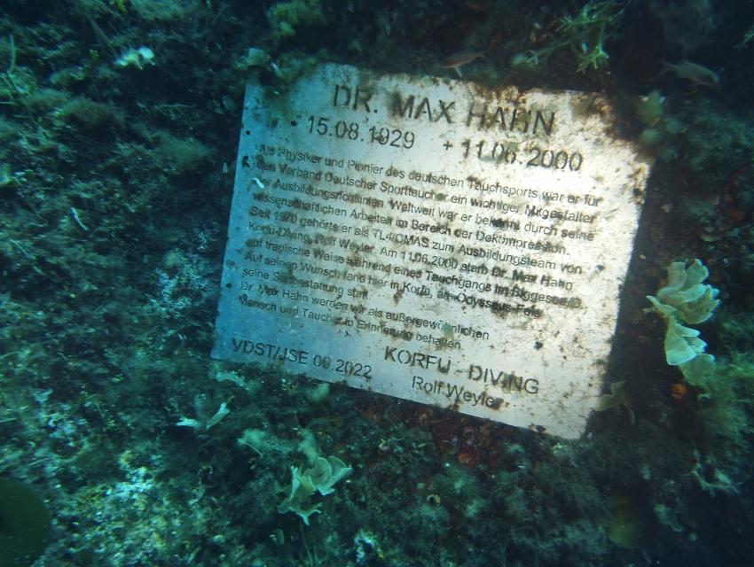 Achilleon Diving Center, Paleokastritsa, Korfu, Griechenland