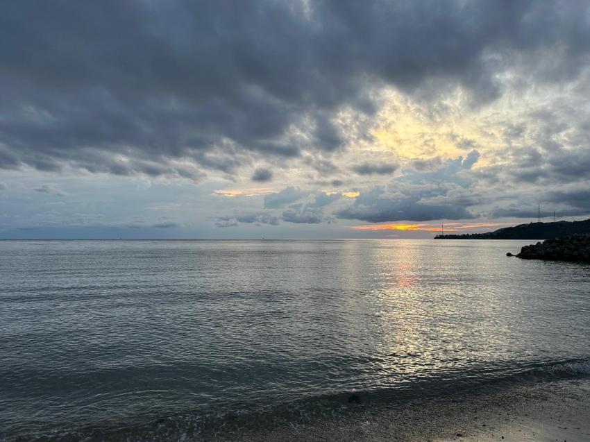 Ocean View, Oceana Dive Resort, Gorontalo, Indonesien, Sulawesi