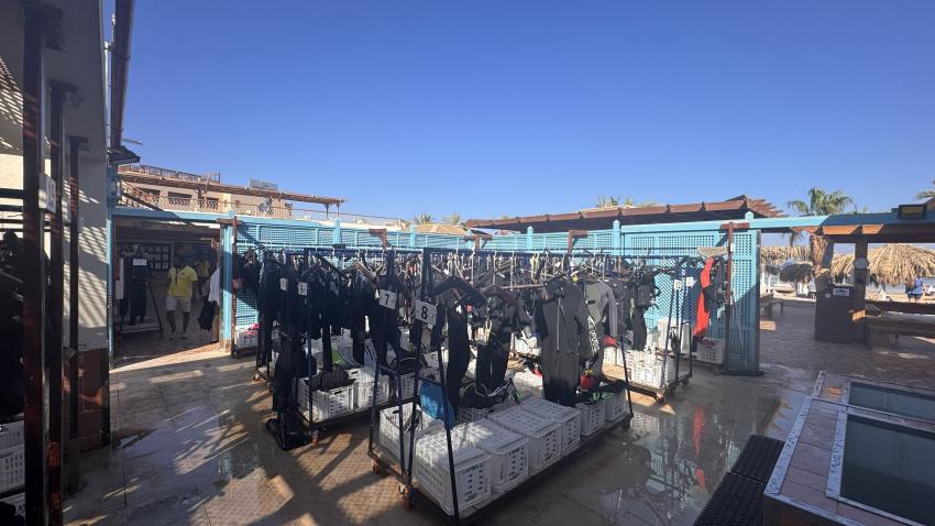ORCA Dive Club, Soma Bay, Ägypten, Safaga