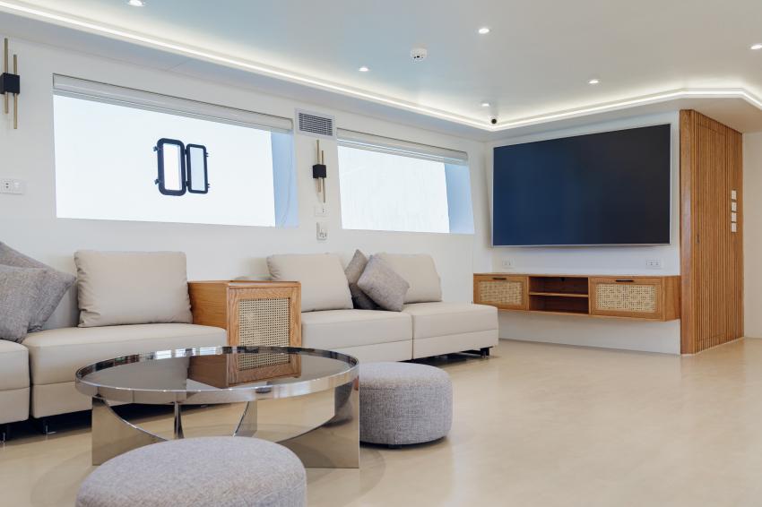 Salon, Alsuraya Liveaboard, Ägypten, Hurghada