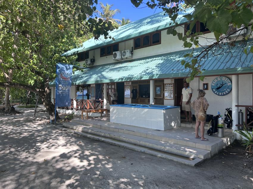 Fiha-Dive, Fiha Dive (ex Oiyaa Diving - ex Aeolus Diving), Fihalhohi, Malediven