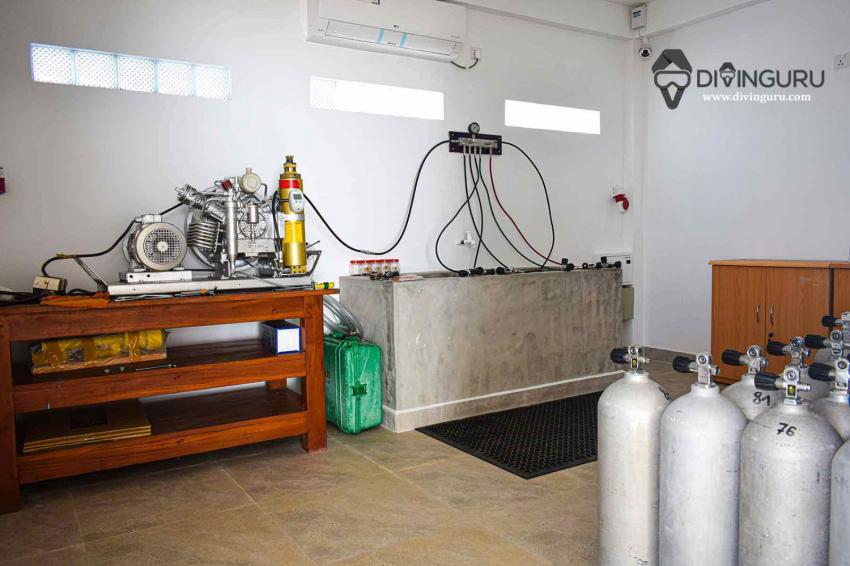 DIVINGURU - NILAVELI, PADI 5 Star IDC Dive Resort, Divinguru Nilaveli (ex Nilaveli DC), Sri Lanka