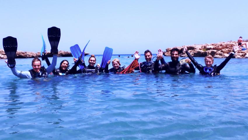 Dive Event, Green-bay, Cyprus Diving Centre, Pernera, Zypern