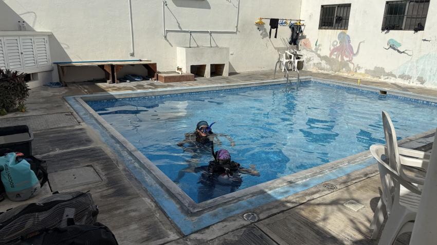 Cozumel Dive School, Mexiko