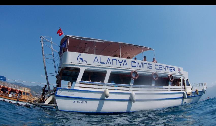 Alanya Diving Center, Türkei