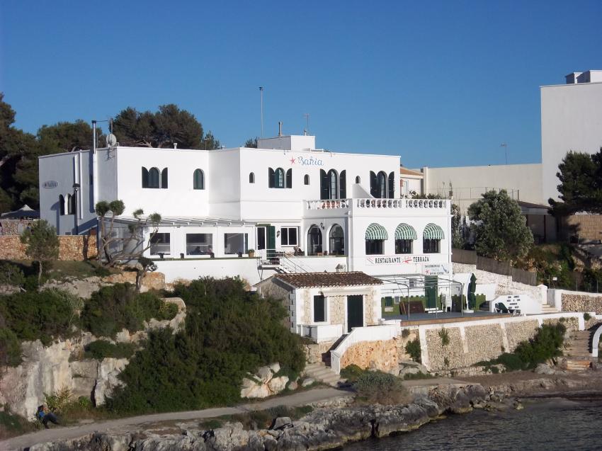 Hotel Bahia, Tauchschule Poseidon, Ciudadela de Menorca, Menorca, Spanien, Balearen