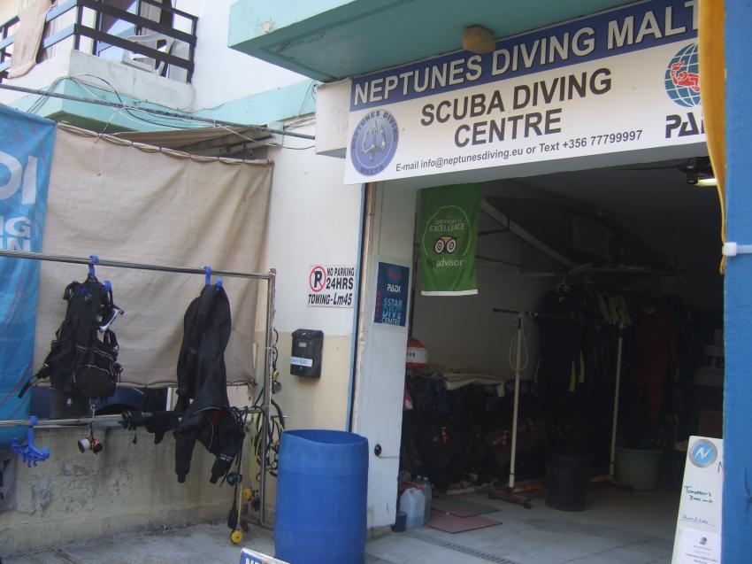 Neptunes Diving Malta, Neptunes Diving, Qawra, Malta, Malta - Hauptinsel