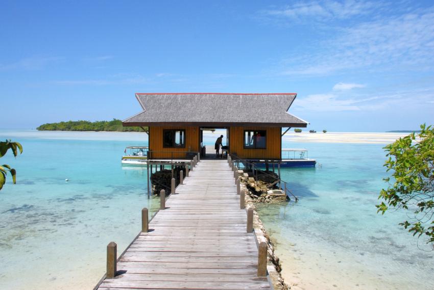 Nabucco Island Resort, Extra Divers, Indonesien, Allgemein