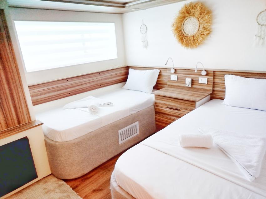 2 Bett Kabine, Alsuraya Liveaboard, Ägypten, Hurghada