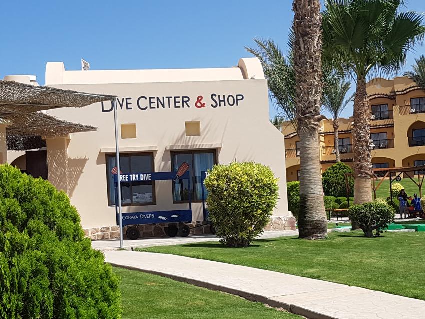 Coraya Divers, Coraya Beach, Marsa Alam, Ägypten, Marsa Alam und südlich