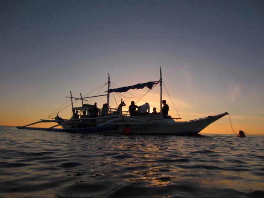 Tauchboot Judy, Island Divers Caluya, Antique, Philippinen