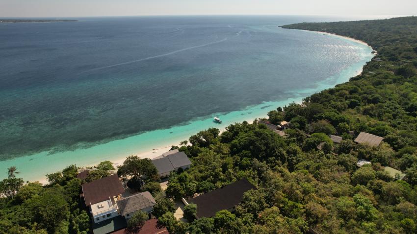 beach and house reef, diving.DE Bira Akasha Beach Club, diving.DE, Akasha Beach Club, Bira, Indonesien, Sulawesi