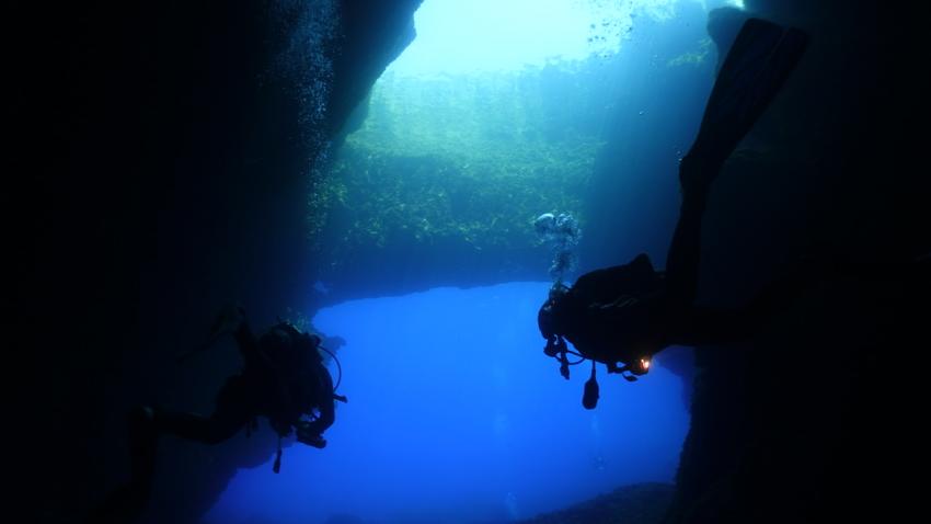 Blue Hole, Extra Divers - Gozo, Malta, Gozo