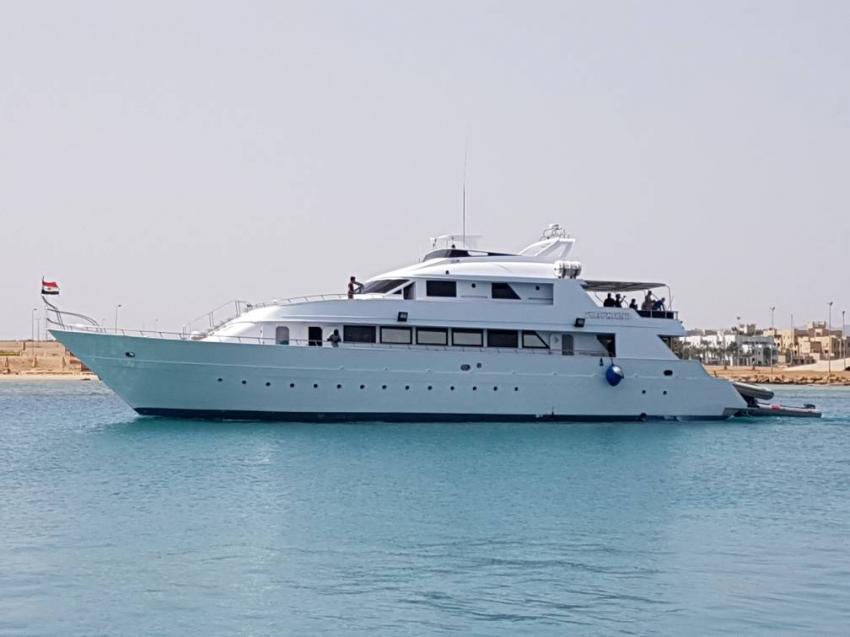 M/Y Seafriend, Ägypten, El Quseir bis Port Ghalib