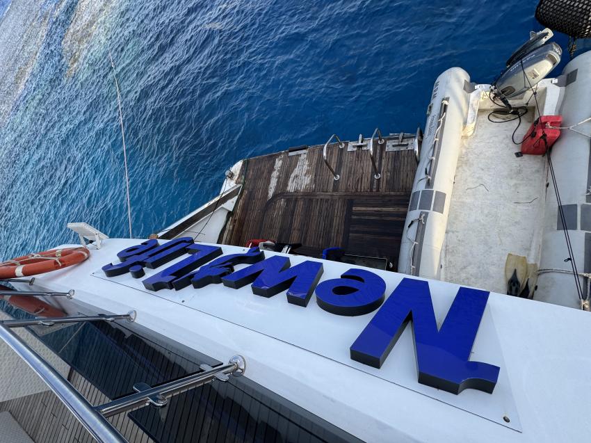 M/Y New Life, Ägypten