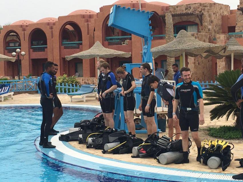 SWD_Sentido_El Quseir_OWD Kurs_8, Ägypten Tauchen OWD Kurs Marsa Alam, Scuba World Divers El Quseir, SENTIDO Oriental Dream Resort, Ägypten, El Quseir bis Port Ghalib