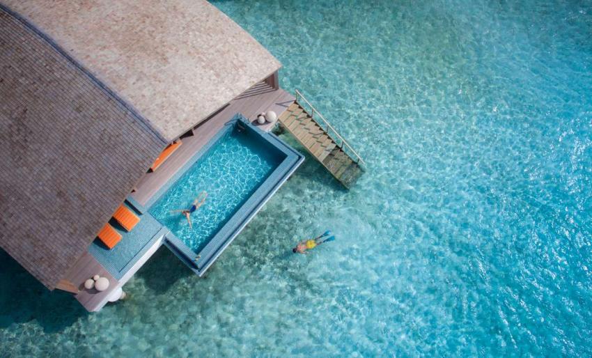 Euro-Divers Club Med Finolhu Villas, Malediven