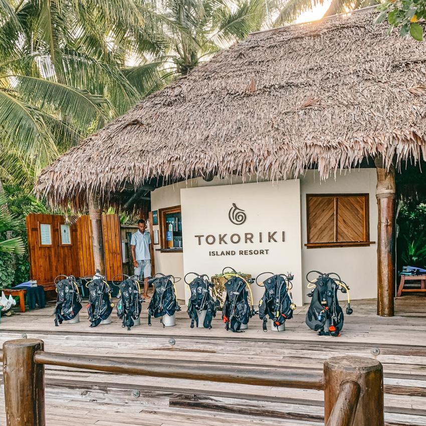 Tokoriki Diving, Fidschi