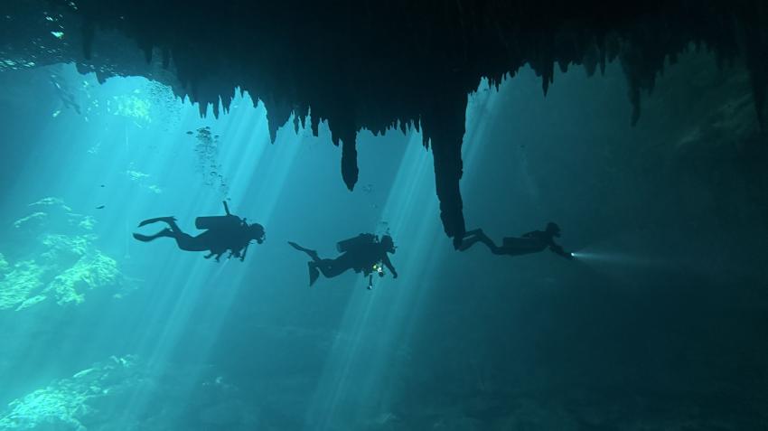 "The Pit", Planet Scuba Mexico, Mexiko
