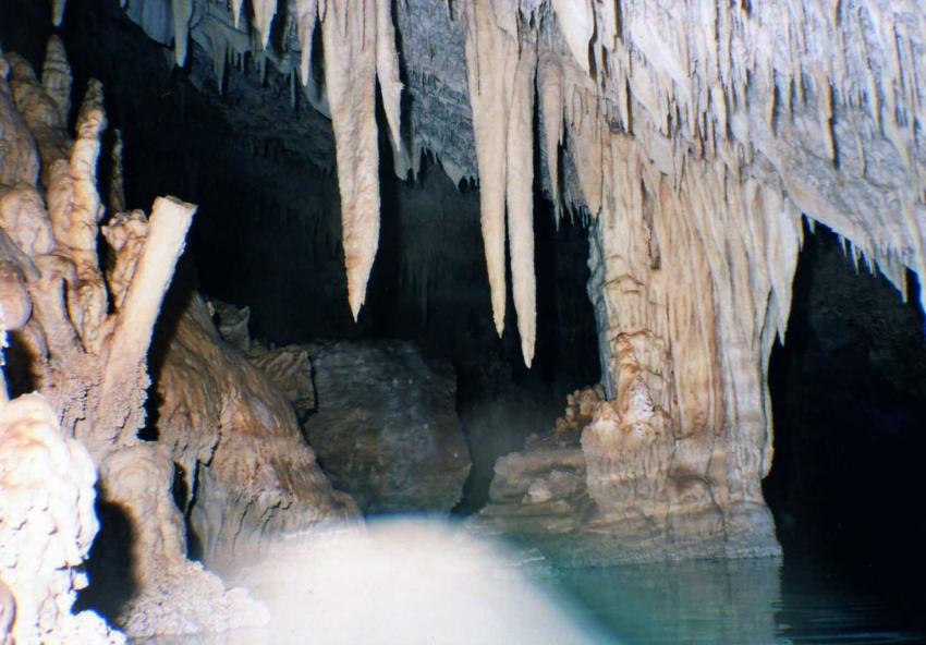 Höhle La Sirena / Boca Chica, Boca Chica,Dominikanische Republik